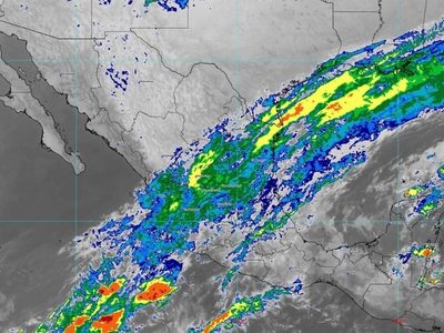 Chiapas, Tabasco y Veracruz tendrán lluvias torrenciales; "Norte" generará vientos de 90km/h
