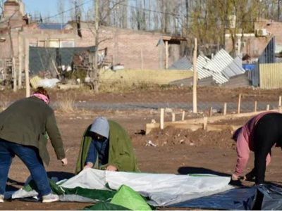 IPVU propuso realizar un relevamiento a los ocupantes de la toma en El Trébol