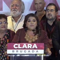 "Ganamos la jefatura de gobierno" de la CDMX: Clara Brugada