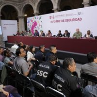 Desarticulan 24 células delictivas y disminuyen homicidios, según informe de seguridad de Brugada