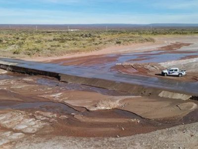 Figueroa confirmó la construcción del puente sobre el arroyo Carranza en la ruta provincial 5