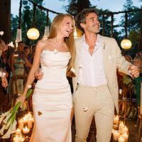 El "mágico" casamiento de Nicolás Cabré y Rocío Pardo