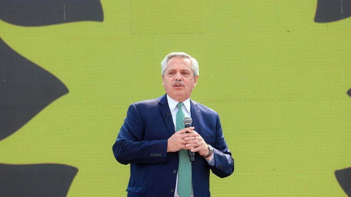 Alberto Fernández, presidente de la Nación. Fuente: (Twitter)