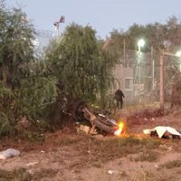 Un motociclista murió tras chocar con árbol en Las Heras