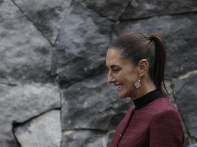 Así es el atuendo de Sheinbaum para su toma de posesión como primera presidenta de México