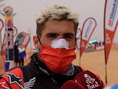 Rally Dakar 2021: importante declaración de Kevin Benavides tras finalizar la sexta etapa