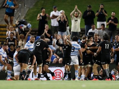 Tremenda derrota de Los Pumas ante Los All Blacks
