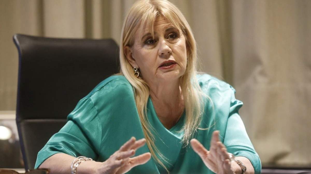 Marcela Losardo, ministra de Justicia. Fuente: (Twitter)