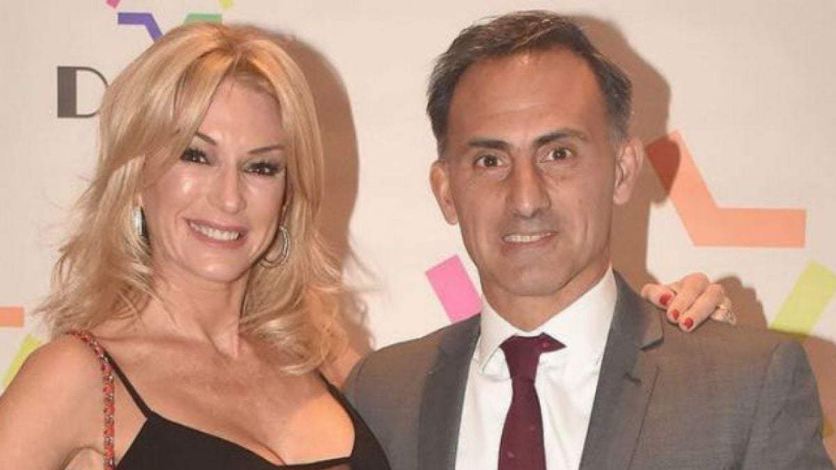 Yanina y Diego Latorre. Fuente: (Instagram)