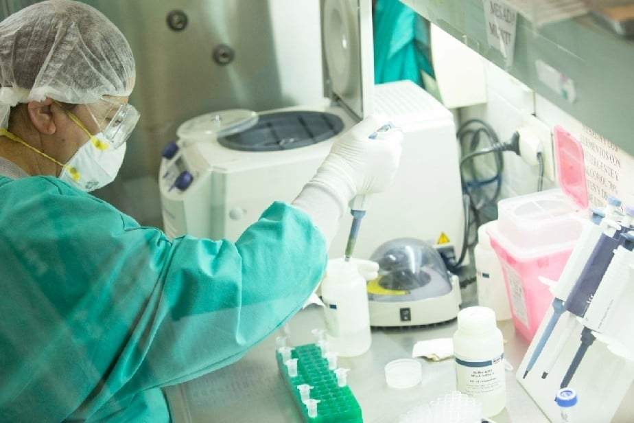 Laboratorios de la provincia de Río Negro. Fuente: (Twitter)