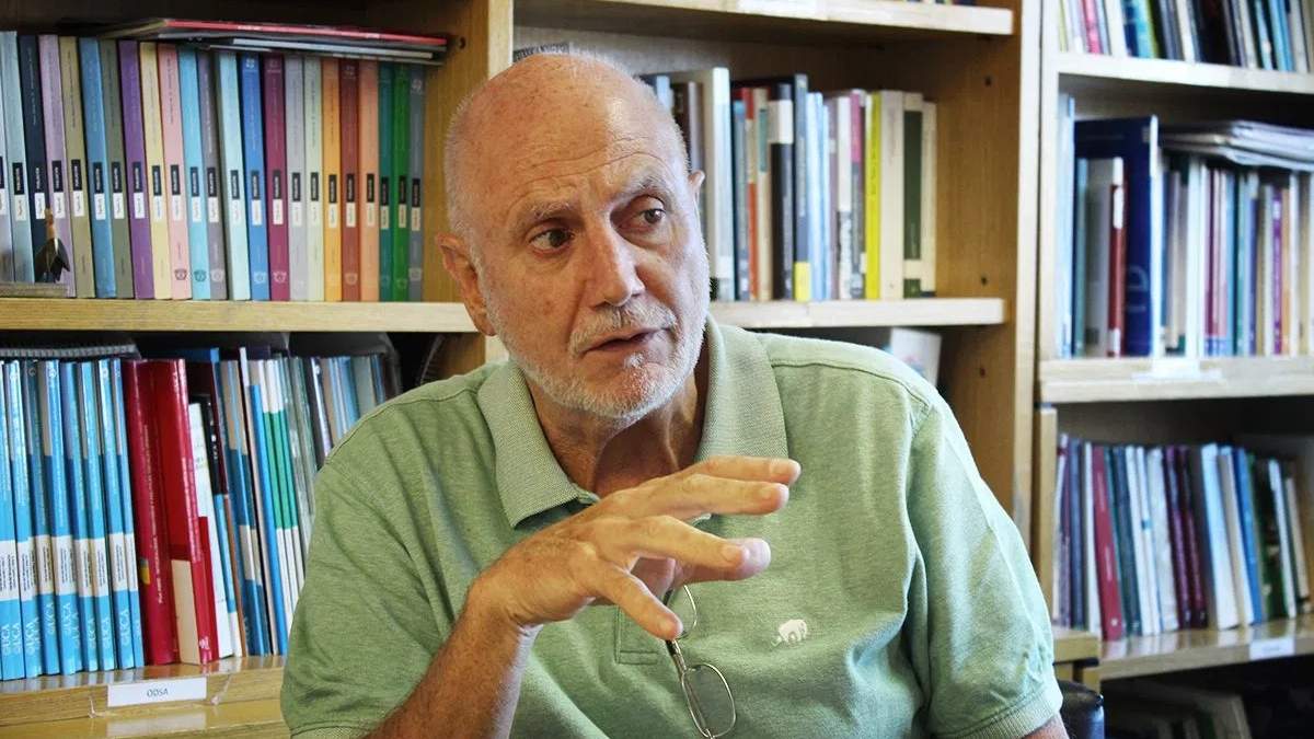 Agustín Salvia, titular del Observatorio de la Deuda Social de la UCA.