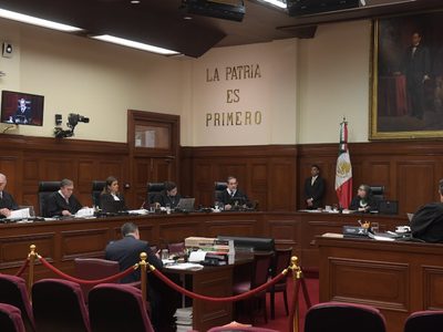 Ministros de la SCJN debatirán en privado sobre paro nacional