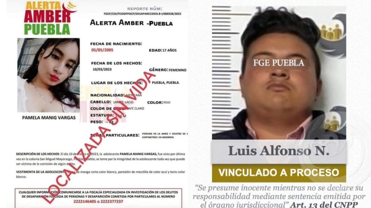 Luis Alfonso, presunto feminicida