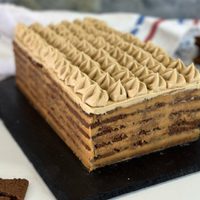 Budín de chocotorta: la versión bomba para preparar en el próximo cumple o merendar lo más rico