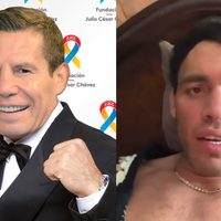 “Empezó a delirar, se le inflamó el cerebro”: Julio César Chávez habla sobre la salud de su hijo