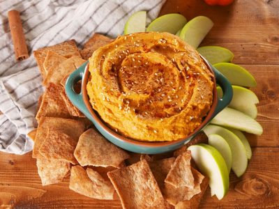 Hummus bien nutritivo, la receta que te sacará de apuros en otoño