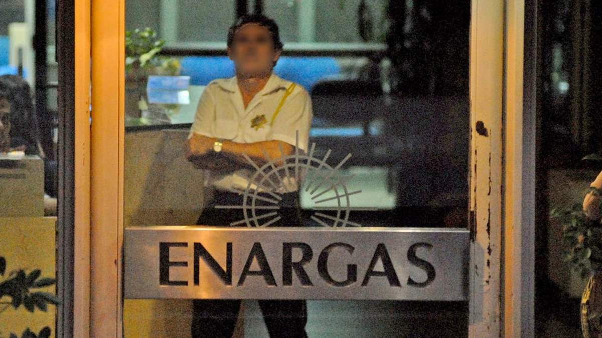 ENARGAS (Fuente: Instagram)