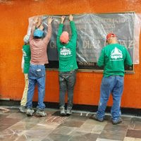 En la víspera del 2 de octubre, quitan del Metro placas con el nombre de Gustavo Díaz Ordaz