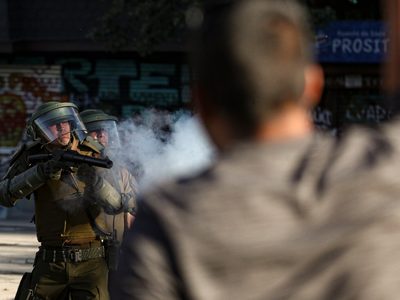 Chile: Agentes del Estado causan epidemia de ceguera