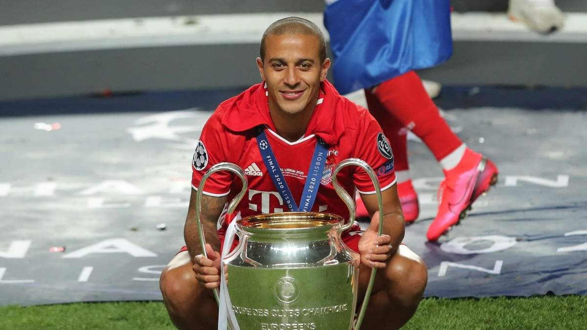 Thiago Alcántara. Fuente (Instagram)