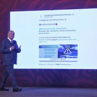 "Sí se avisó con tiempo”: AMLO avaló la actuación de gobernadora de Guerrero sobre Otis en Acapulco