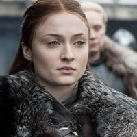 Qué envidia: Sophie Turner tiene en su casa el sueño de todo fanático de “Game of Thrones”
