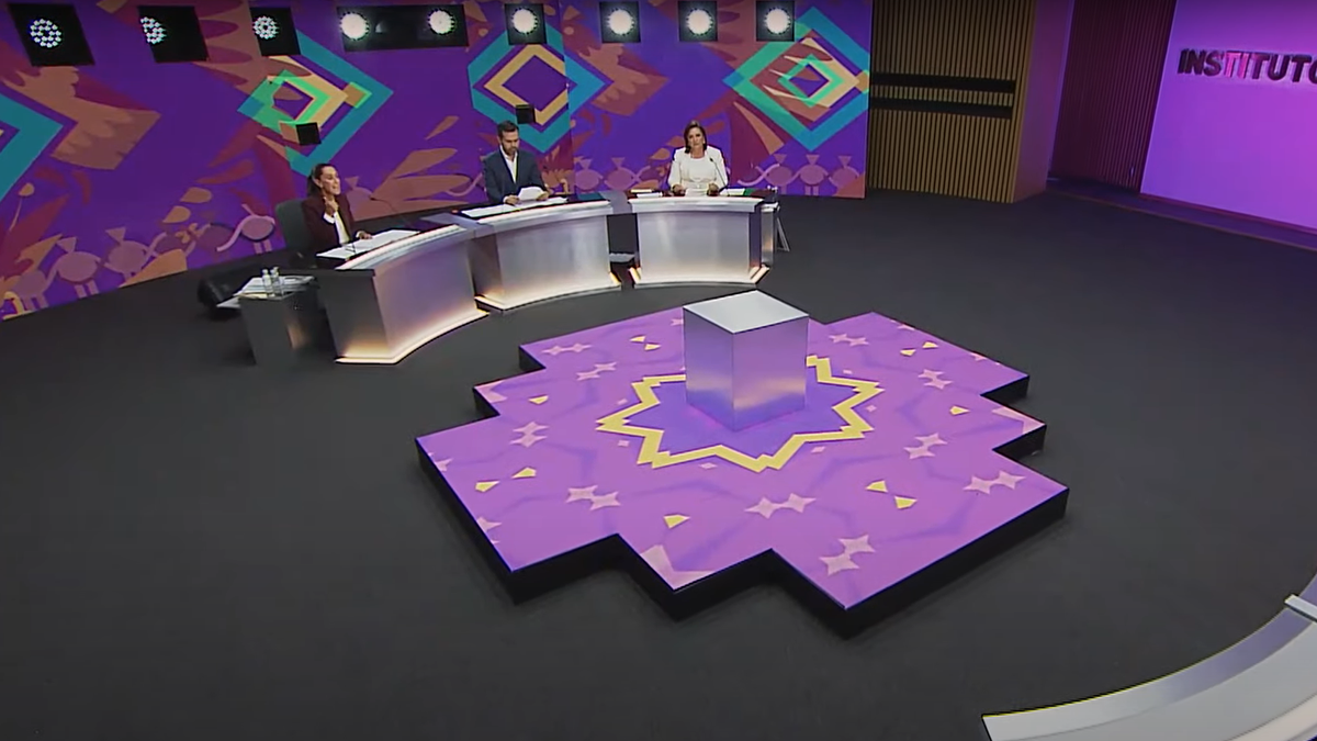 Debate presidencial