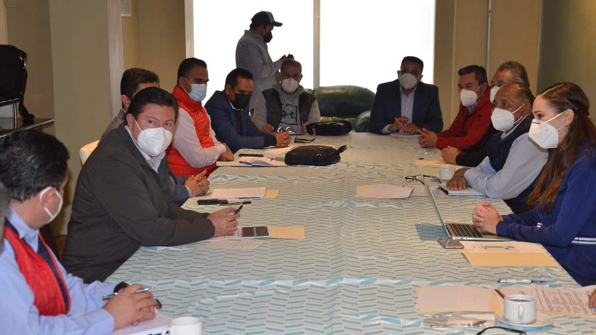 Reunión de las dirigencias estatales en Zacatecas