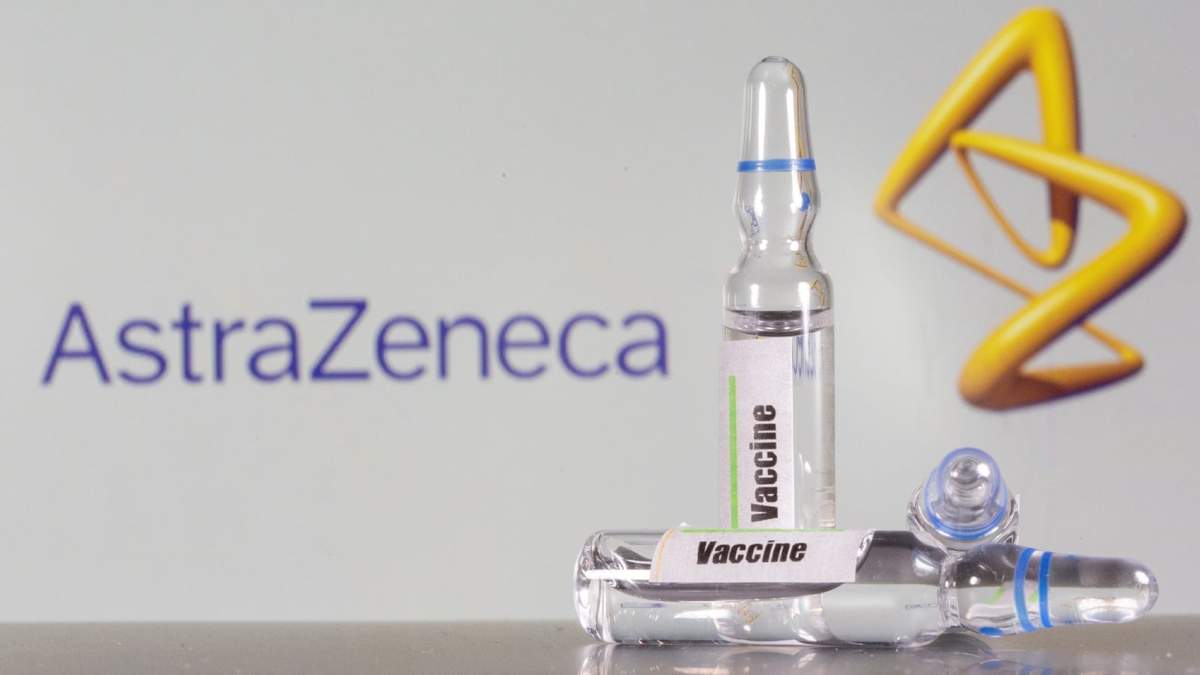 Vacuna contra el coronavirus desarrollada por el laboratorio británico AstraZeneca. Fuente: (Twitter)