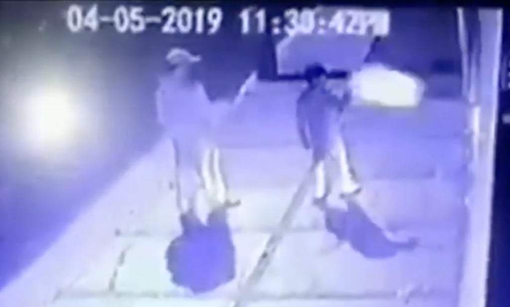 Santiago, de 9 años, recibió un balazo en el costado izquierdo de su pecho