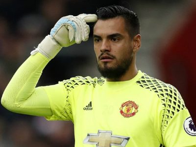¿Romero cada vez peor en Manchester United?