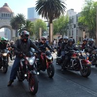 Entre enero y septiembre de 2025, 155 motociclistas murieron en accidentes viales en CDMX