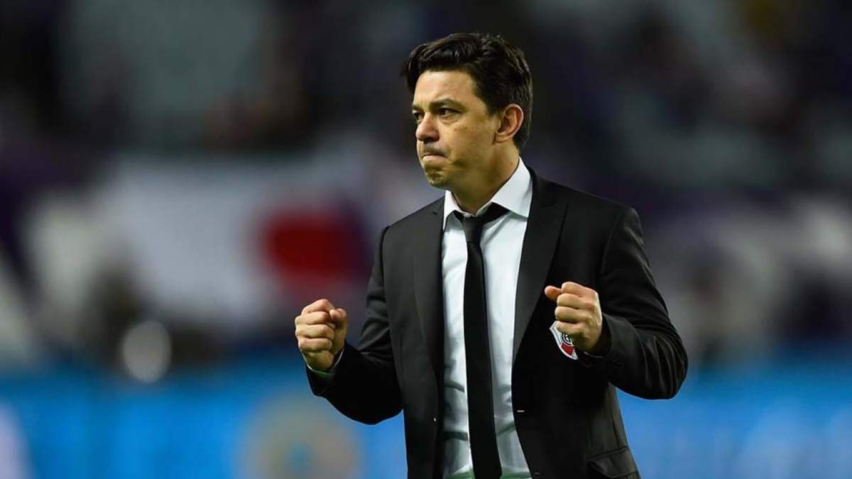 Marcelo Gallardo. Fuente: (Instagram).