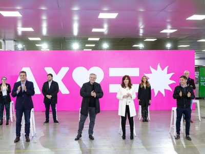El Frente de Todos hará campaña centrada en los logros de la gestión de Alberto Fernández