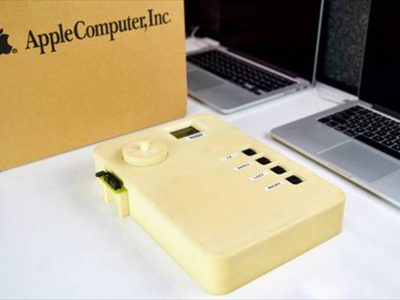 El prototipo del iPod tenía el tamaño de un MacBook