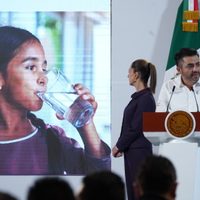 Sheinbaum presenta el Plan Nacional Hídrico; revisarán las concesiones de agua