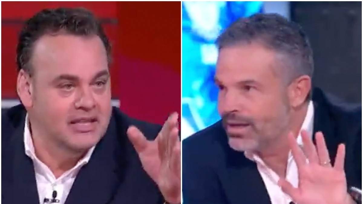 Faitelson vs. Rafa Puente Jr.