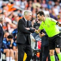 Admiten denuncia contra Ancelotti por injurias contra la afición del Valencia