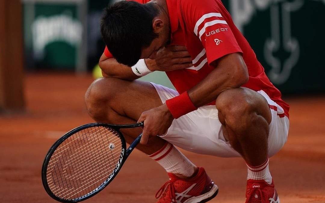 El deportista no podrá defender el título