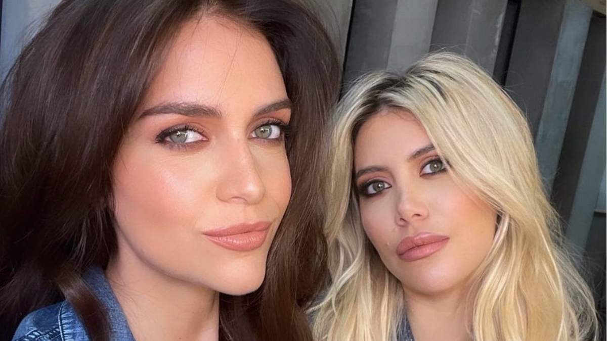 Zaira y Wanda Nara. Fuente: (Instagram)