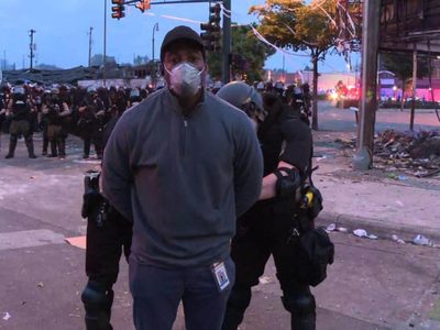 Disturbios por George Floyd: denuncian ataques violentos y arrestos arbitrarios contra periodistas