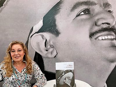 Libro del José Alfredo Jiménez literario, por su hija