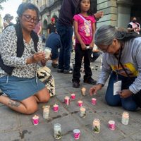Oaxaca se sumó al Luto Nacional por los desaparecidos en México