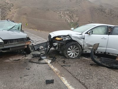 Un hombre murió tras un impresionante choque frontal en la ruta 7