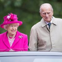 Como nunca: filtran video inédito de la reina Isabel II y el príncipe Felipe