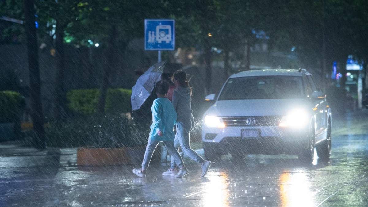 Lluvia este domingo en la Ciudad de México