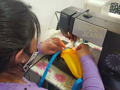 Mujeres de Moquehue: historias de vida reflejadas a través de un taller de costura