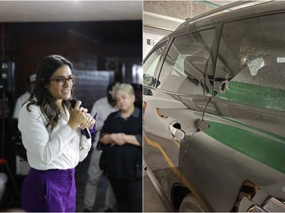 Detienen a un menor de edad implicado en el atentado contra Alessandra Rojo de la Vega