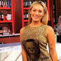 Lo hizo de nuevo: Rocío Oliva lució un hermosísimo outfit total black y deslumbró ante las cámaras
