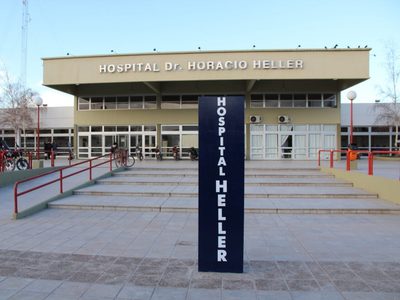 Un trabajador del hospital Heller filmaba a sus compañeras en el baño con una cámara oculta